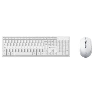 Imagem de Kit Office Sem Fio Machenike Teclado K120, Mouse M610, 1600 DPI, 5 Bot
