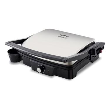 Imagem de Grill Com Coletor De Gordura 1400w Press 180 Britânia