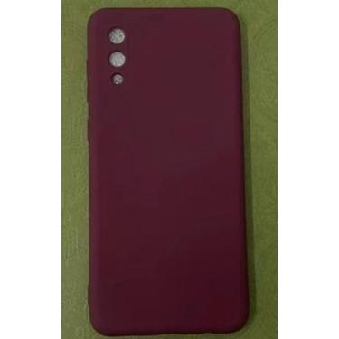 Imagem de Capa Capinha Case A02/A022 Samsung Galaxy Silicone Aveludado Proteção 