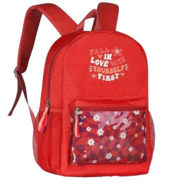 Imagem de Mochila Juvenil Para Passeio Trabalho e Escola Feminina e Masculina Co