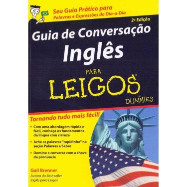 Imagem de Guia de conversação inglês
