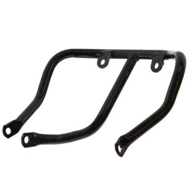 Imagem de Protetor De Motor Cromo Forte Xr 250 Tornado, PRETO, Único