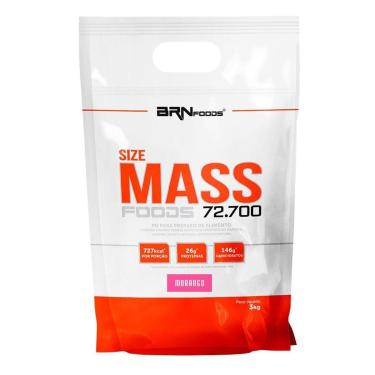 Imagem de Anabolic Mass 72.700 Hipercalórico Ganho de Peso 3kg BRN Foods-Unissex