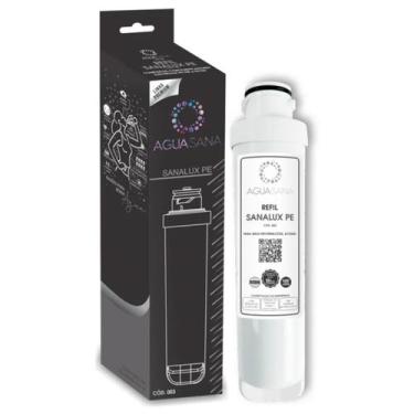 Imagem de Refil Filtro Vela para Bebedouro Purificador de Água Electrolux PE10B 
