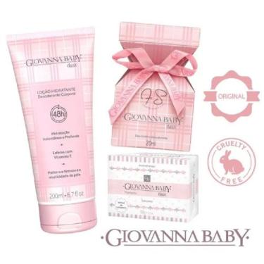 Imagem de Kit Giovanna Baby Necessarie Giovanna Baby Classic 200ml, 20ml e 90g
