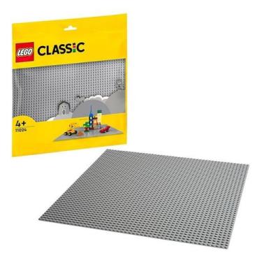 Imagem de Base de construcao cinzenta - LEGO