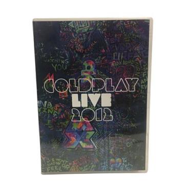 Imagem de Dvd + cd coldplay live 2012 kit - Warner Music