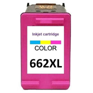 Imagem de Cartucho compatível 662 662xl color 662 xl colorido 2515 2516 3515 351