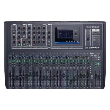 Imagem de Mesa de som soundcraft digital si impact 32