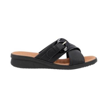 Imagem de Tamanco Feminino Usaflex Preto - AE20, 38, Preto