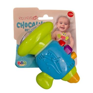 Imagem de Saxofone Sensorial Chocalho Divertido - BBR Toys R3648