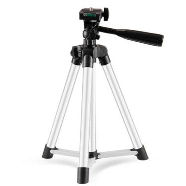 Imagem de Tripé para Câmera Fotográfica de Alumínio 55cm - DK3055 S/ - Variados