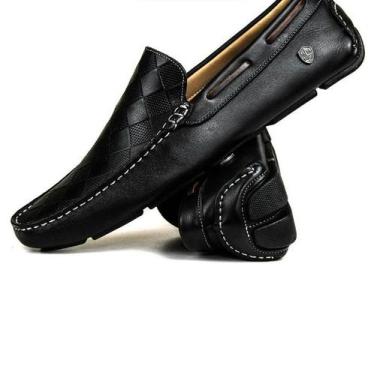 Imagem de Mocassim Masculino Vicenza - Diana Reis, Preto, 39