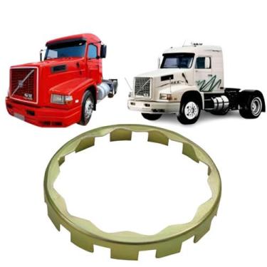 Imagem de Trava Aranha (D/I-89m/D/E90m/Alt.10mm) 13 Dentes Volvo - ROCHEPECAS, 1