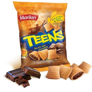 Imagem de Biscoito TEENS sabor chocolate - Marilian