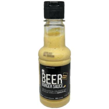 Imagem de Molho Especial Beer Burger Sauce Com Cerveja Ipa 200ml - Beer Food Lab