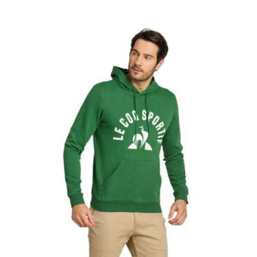 Imagem de Moletom Le Coq Ess Hoody Arche, Branco, GG