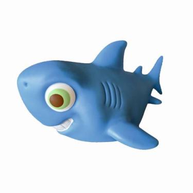Imagem de Brinquedo Infantil Tubarão Family Shark Azul Cometa Ref.225