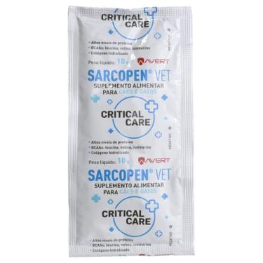 Imagem de Sarcopen Suplemento Alimentar para Cães e Gatos 10g (unidade sachê ) -