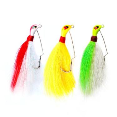 Imagem de Kit 3 Iscas Lori Jig Elite Anti Enrosco 12g Fabio Baca Cor:Kit 2, Kit 