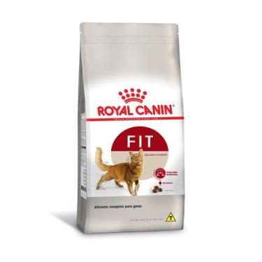Imagem de Ração Seca Fit para Gatos Adultos 7,5Kg Royal Canin