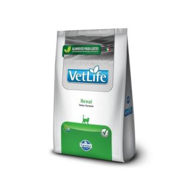 Imagem de Renal para Gatos Adultos de Todas as Raças 7,5Kg Vet Life - Vetlife