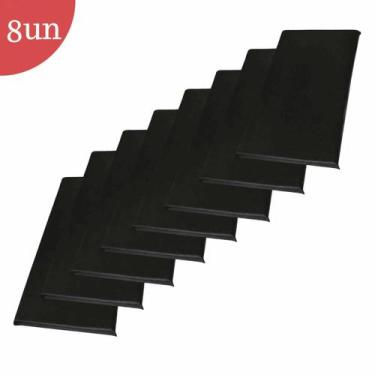 Imagem de Colchonete Academia 90x40x3cm Espuma D26 Impermeavel Resistente Ideal 