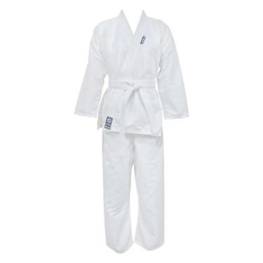 Imagem de Kimono Karate Shiroi Start Microfibra Infantil - Shinai, Branco, M3