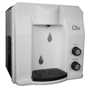 Imagem de Purificador Filtro Refrigerado Agua Alcalina Flex He Top Life, 110V, B