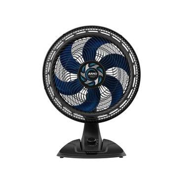 Imagem de Ventilador de Mesa Arno Xtreme Force VB40 40cm 3 Velocidades 6 Pás Preto Preto / 220