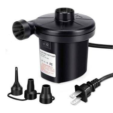 Imagem de Bomba de Ar Elétrica para Colchão e Piscinas Infláveis - ANIMO SHOP