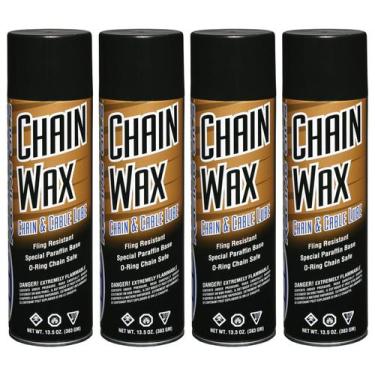 Imagem de Cera para Corrente Maxima 4 Unidades 1595 ml Spray Lubrificante