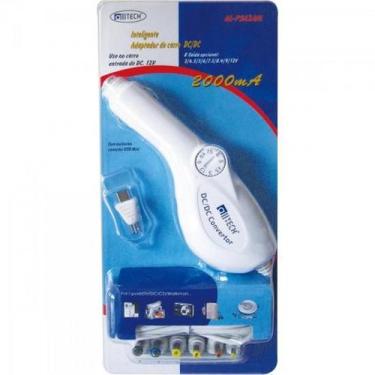 Imagem de Carregador Veicular Universal 2A 12V AL-PSA2AM Branco ALLTECH, 3V, 4.5