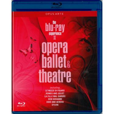 Imagem de The Blu Ray Experience, Vol. 2: Opera, Ballet, Theatre (Le Nozze di Figaro/Romeo and Juliet/La Fille mal Gardee/Don Giovanno/Dido and Aeneas/Sylvia) [Blu-ray]