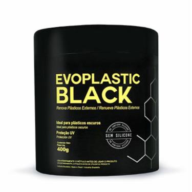 Imagem de Renova Plásticos Externos Evo Plastic Black 400 G