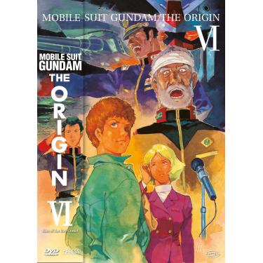 Imagem de Mobile Suit Gundam Origin VI-Rise of The Red Comet (First Press) [Import]