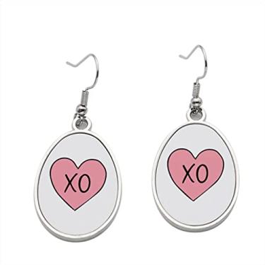 Imagem de Brinco Xo – Brincos pendentes para meninas – Presente de festa de aniversário dos namorados