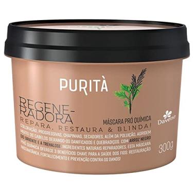Imagem de Máscara Capilar Vegana Pró Química Regeneradora Purità 300g – Davene