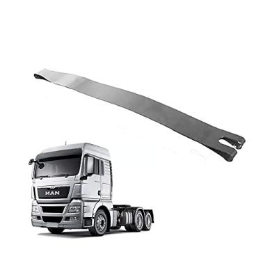 Imagem de Cinta Tanque de Combustível p VW Constellation MAN TGX Inox