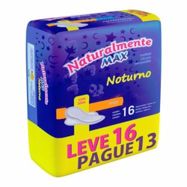 Imagem de Absorvente Natulralmente Leve 16 Pague 13 Ever Green