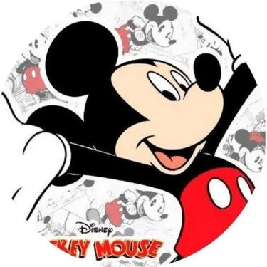 Imagem de Kit 4 Capas Sousplat Supla Mickey Braço