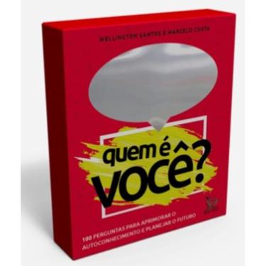 Imagem de Livro - Quem é Você? - Santos - Baralho 1ª edição