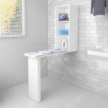 Imagem de Armário Multiuso com Tábua de Passar Retrátil TP3030 Tecno Mobili