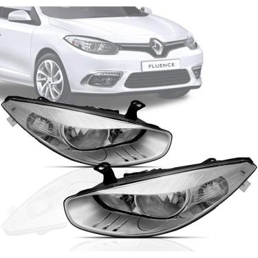 Imagem de Farol Renault Fluence 2011 2012 2013 2014 - Unidade