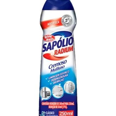 Imagem de Sapólio Radium Cremoso Multiuso 250Ml Clássico Bombril