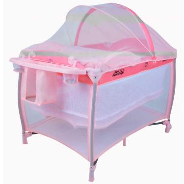 Imagem de Berço Portátil Desmontável New Aconchego Com Trocador Burigotto Ref: Ixbe5136