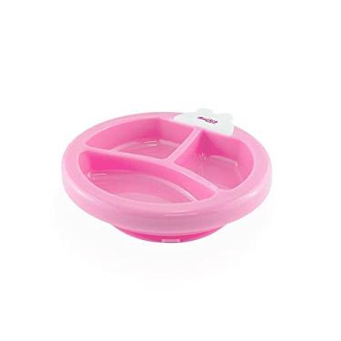 Imagem de Prato Térmico Sensor De Temperatura Menina Comtac Kids 4373