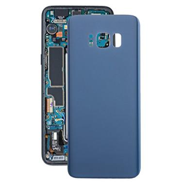 Imagem de GbcFacoryyGGBC Substituição de telefone para Galaxy Tampa traseira da bateria original para Galaxy S8 Reparar