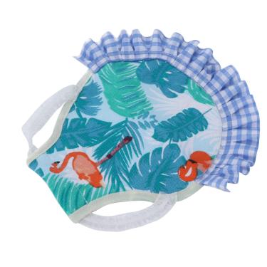 Imagem de Zerodis Avental de selas de galinha, tecido macio de boa elasticidade para fornecer calor para proteger as penas