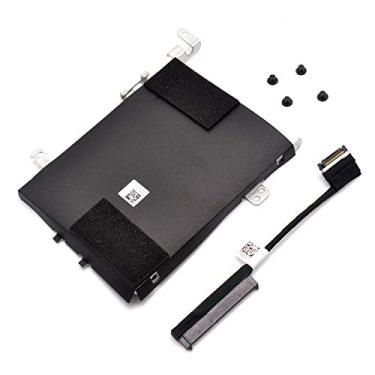 Imagem de Suporte de disco rígido SATA SSD VX90N da Deal4GO + conector de cabo HDD 4G9GN para Dell Latitude E5570 5570 Precision 15 3510 M3510